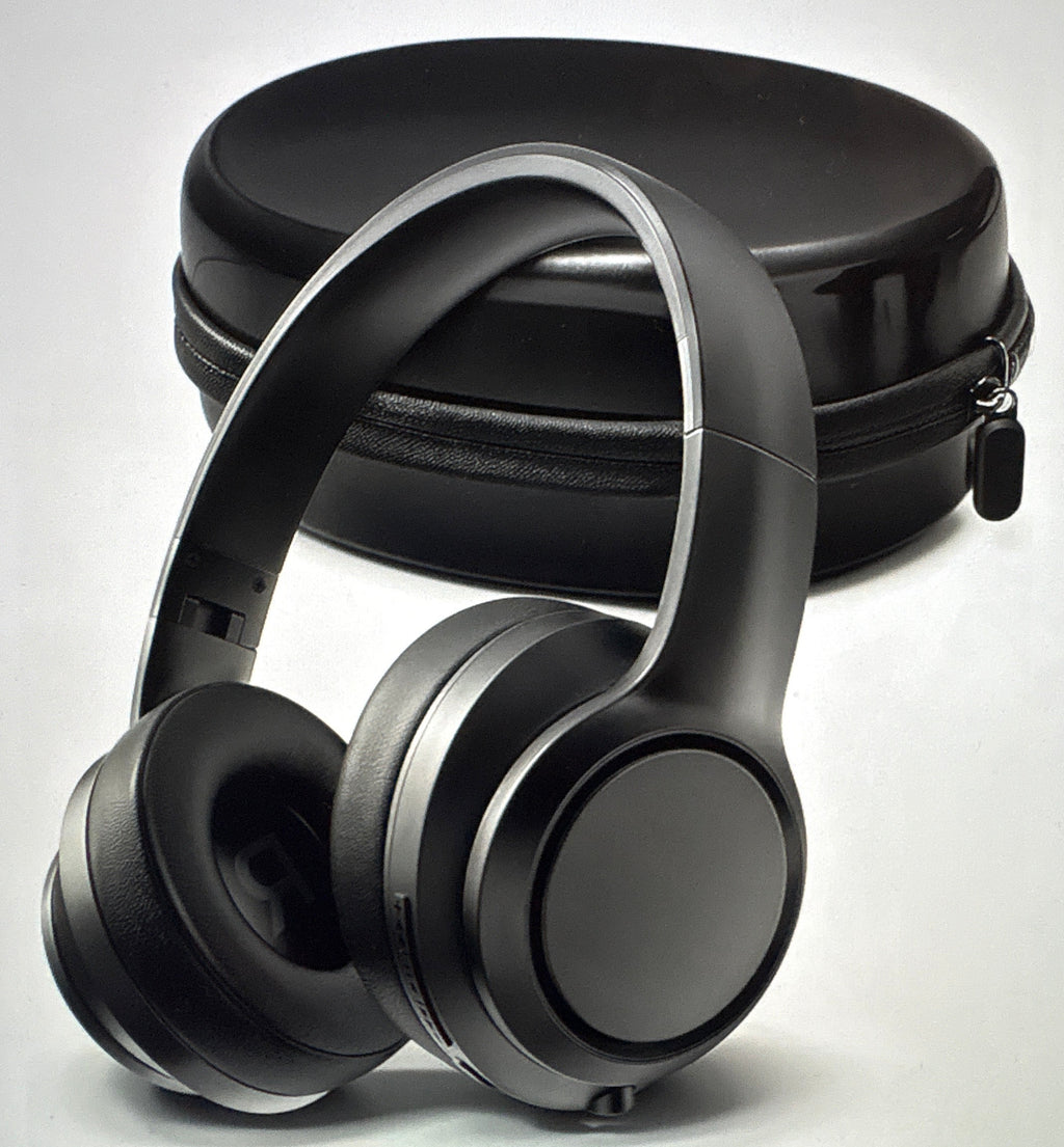 Blue bark Noise cancelling headphones Bluetooth headphones compatible for Android and iOS